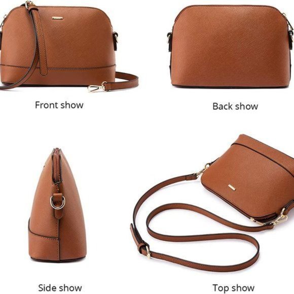 New  3pcs Purse Set   Handbags for Women Shoulder Bags Tote Satchel - Picture 12 of 12